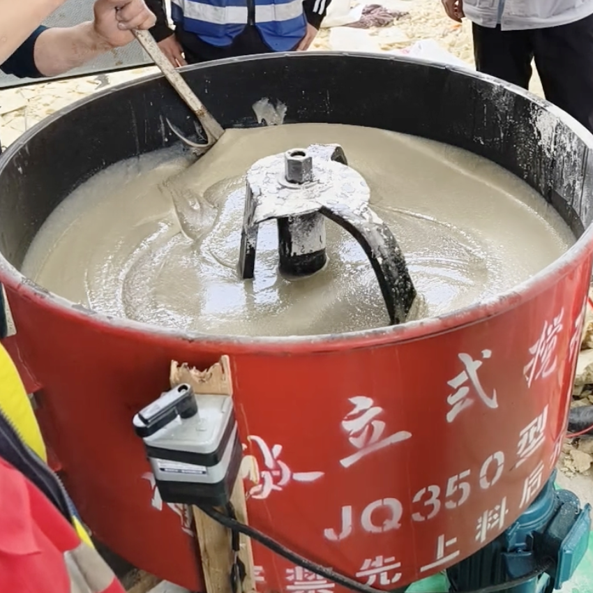 寒亭汽轮机余热压缩机导热油设备底座耐高温环氧树脂灌浆料